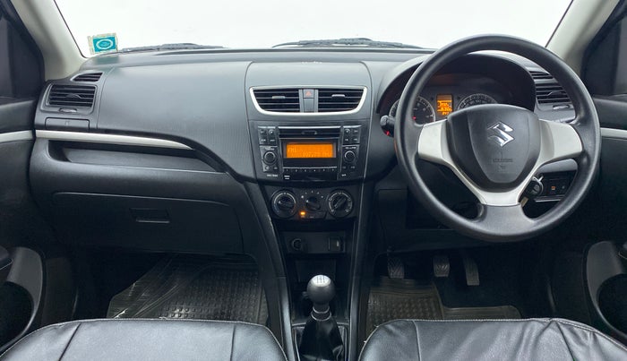 2017 Maruti Swift VXI, Petrol, Manual, 36,836 km, Dashboard
