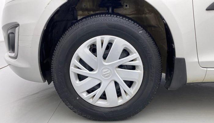 2017 Maruti Swift VXI, Petrol, Manual, 36,836 km, Left Front Wheel