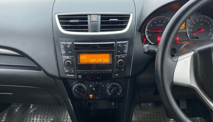 2017 Maruti Swift VXI, Petrol, Manual, 36,836 km, Air Conditioner