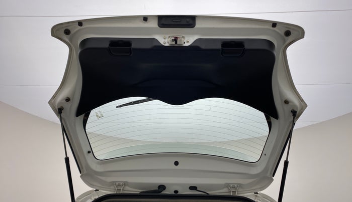 2019 Maruti Swift ZXI, CNG, Manual, 41,125 km, Boot Door Open