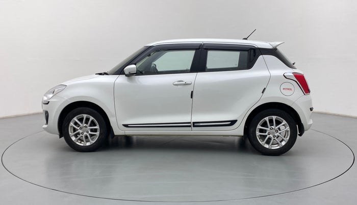 2019 Maruti Swift ZXI, CNG, Manual, 41,125 km, Left Side