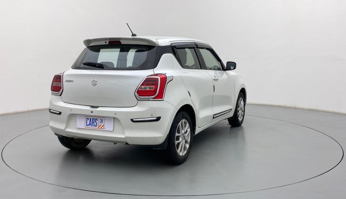 2019 Maruti Swift ZXI, CNG, Manual, 41,125 km, Right Back Diagonal