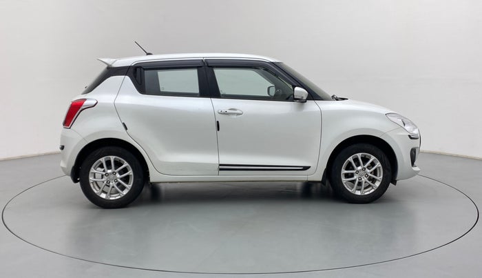 2019 Maruti Swift ZXI, CNG, Manual, 41,125 km, Right Side View