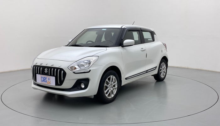 2019 Maruti Swift ZXI, CNG, Manual, 41,125 km, Left Front Diagonal
