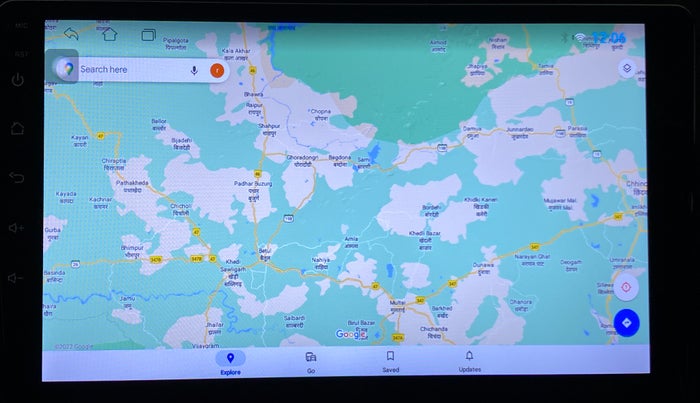 2019 Maruti Swift ZXI, CNG, Manual, 41,125 km, Navigation System