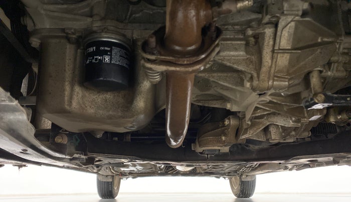 2019 Maruti Swift ZXI, CNG, Manual, 41,125 km, Front Underbody