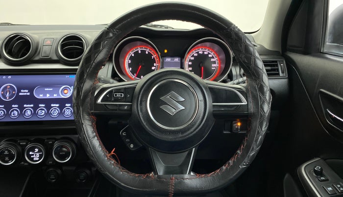 2019 Maruti Swift ZXI, CNG, Manual, 41,125 km, Steering Wheel Close Up