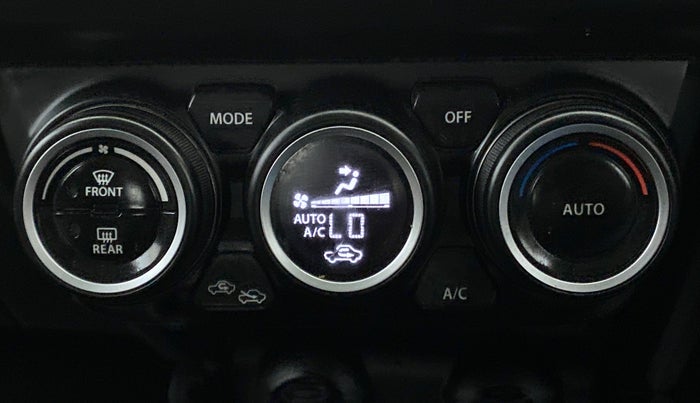 2019 Maruti Swift ZXI, CNG, Manual, 41,125 km, Automatic Climate Control