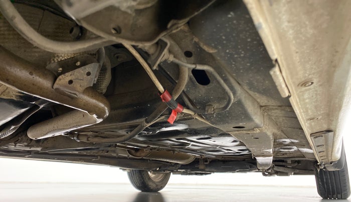 2019 Maruti Swift ZXI, CNG, Manual, 41,125 km, Right Side Underbody