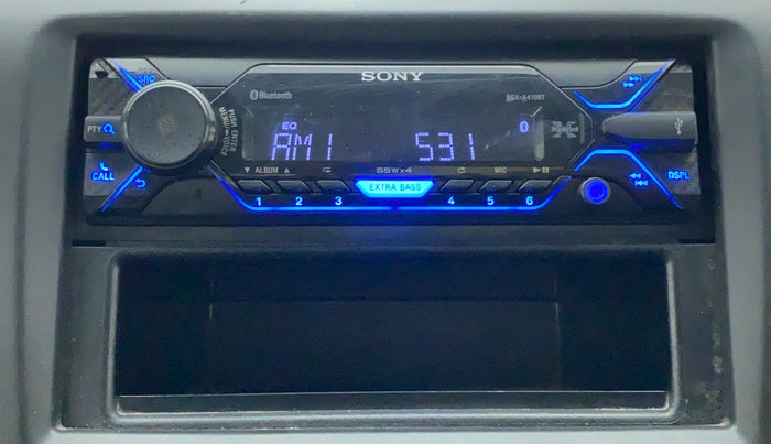 2019 Maruti New Wagon-R LXI CNG 1.0 L, CNG, Manual, 39,788 km, Infotainment System