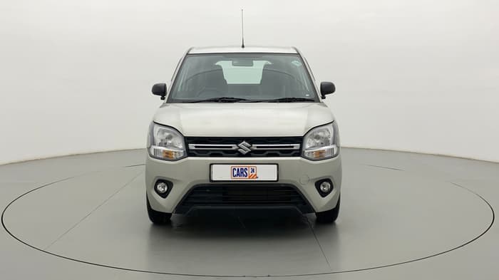 2019 Maruti New Wagon-R LXI CNG 1.0 L, CNG, Manual, 39,788 km, Front