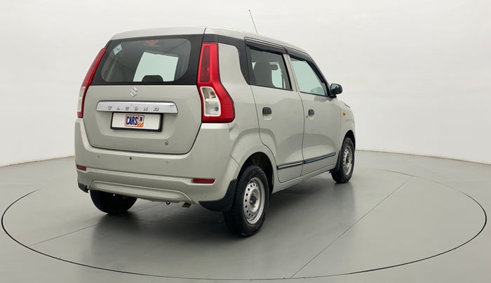 2019 Maruti New Wagon-R LXI CNG 1.0 L, CNG, Manual, 39,788 km, Right Back Diagonal