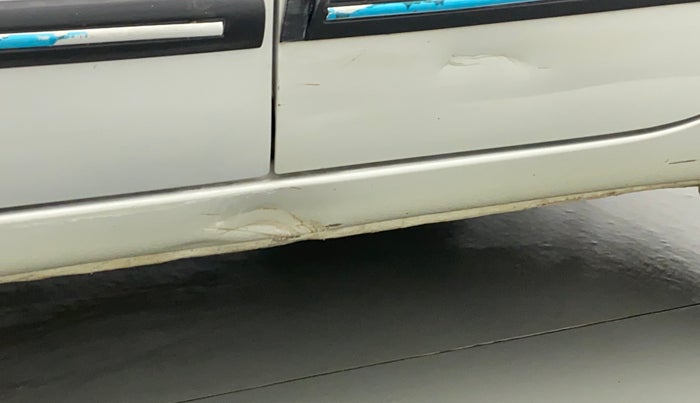 2019 Maruti New Wagon-R LXI CNG 1.0 L, CNG, Manual, 39,788 km, Left running board - Slightly dented