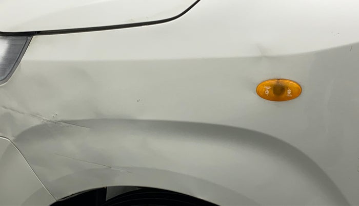 2019 Maruti New Wagon-R LXI CNG 1.0 L, CNG, Manual, 39,788 km, Left fender - Minor scratches