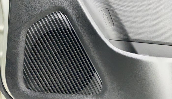 2019 Maruti New Wagon-R LXI CNG 1.0 L, CNG, Manual, 39,788 km, Speaker