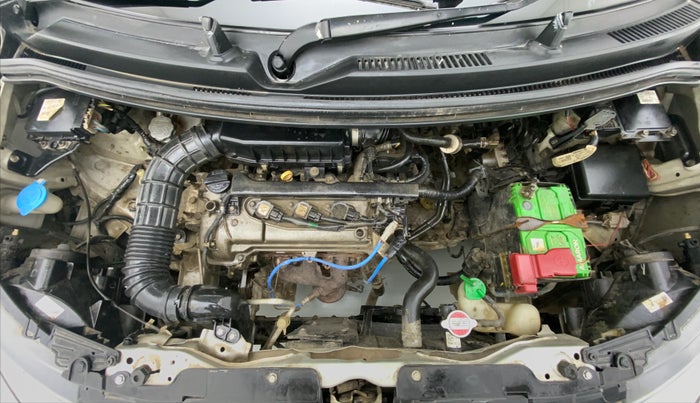 2019 Maruti New Wagon-R LXI CNG 1.0 L, CNG, Manual, 39,788 km, Open Bonet