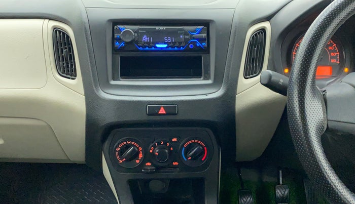 2019 Maruti New Wagon-R LXI CNG 1.0 L, CNG, Manual, 39,788 km, Air Conditioner