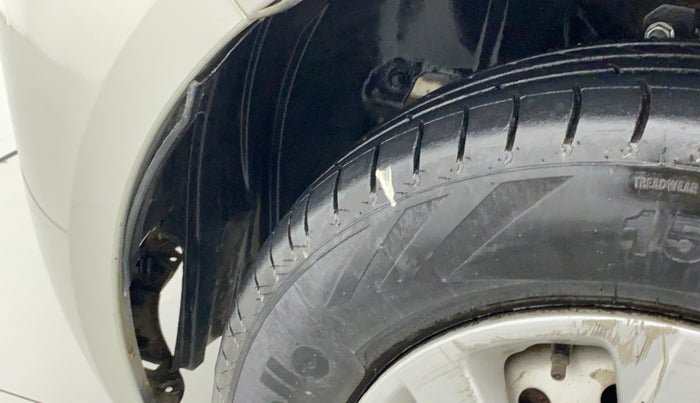 2019 Maruti New Wagon-R LXI CNG 1.0 L, CNG, Manual, 39,788 km, Left fender - Lining loose