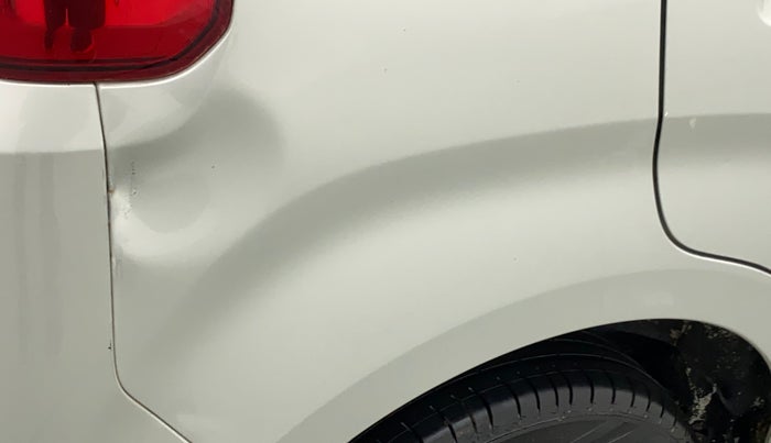 2019 Maruti New Wagon-R LXI CNG 1.0 L, CNG, Manual, 39,788 km, Right quarter panel - Slightly dented