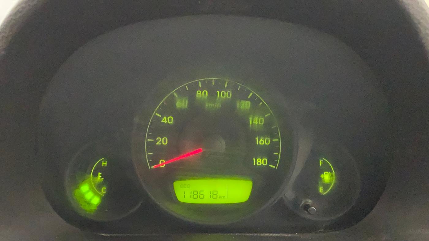 2015 Hyundai Eon ERA +, Petrol, Manual, 1,18,621 km, Odometer Image