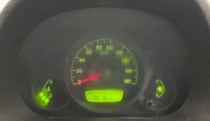 2015 Hyundai Eon ERA +, Petrol, Manual, 1,18,616 km, Odometer Image