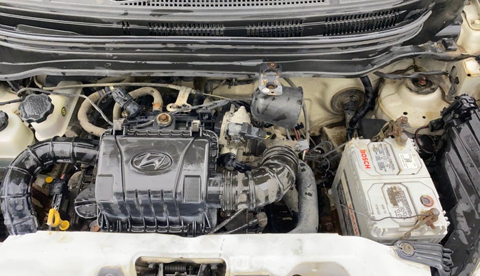 2015 Hyundai Eon ERA +, Petrol, Manual, 1,18,616 km, Engine View - Left