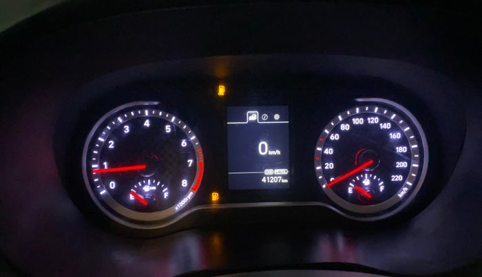 2023 Hyundai AURA SX 1.2 CNG, CNG, Manual, 41,204 km, Odometer Image