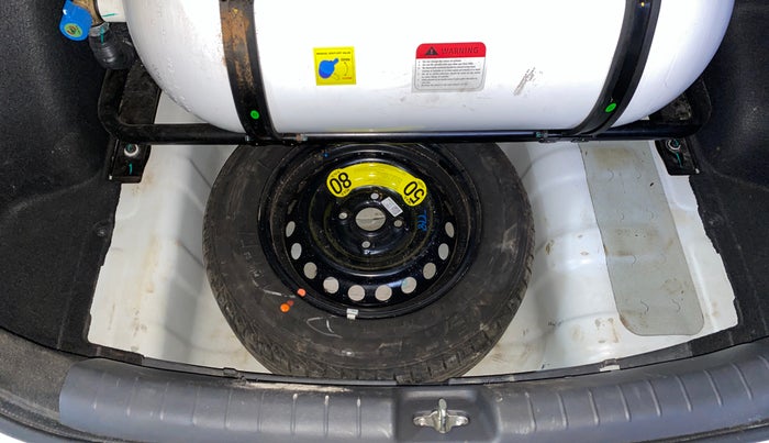 2023 Hyundai AURA SX 1.2 CNG, CNG, Manual, 41,204 km, Spare Tyre