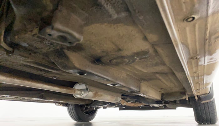 2015 Maruti Celerio VXI AMT, Petrol, Automatic, 51,464 km, Right Side Underbody