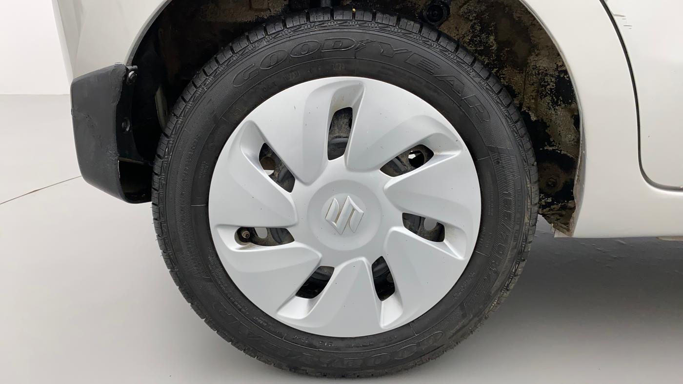 2015 Maruti Celerio VXI AMT, Petrol, Automatic, 51,464 km, Right Rear Wheel