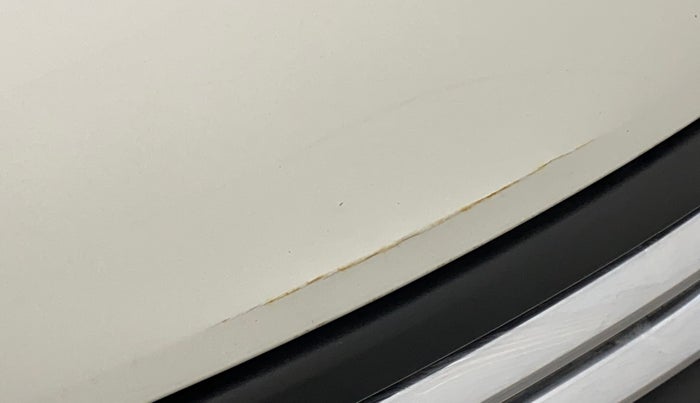 2015 Maruti Celerio VXI AMT, Petrol, Automatic, 51,464 km, Bonnet (hood) - Minor scratches