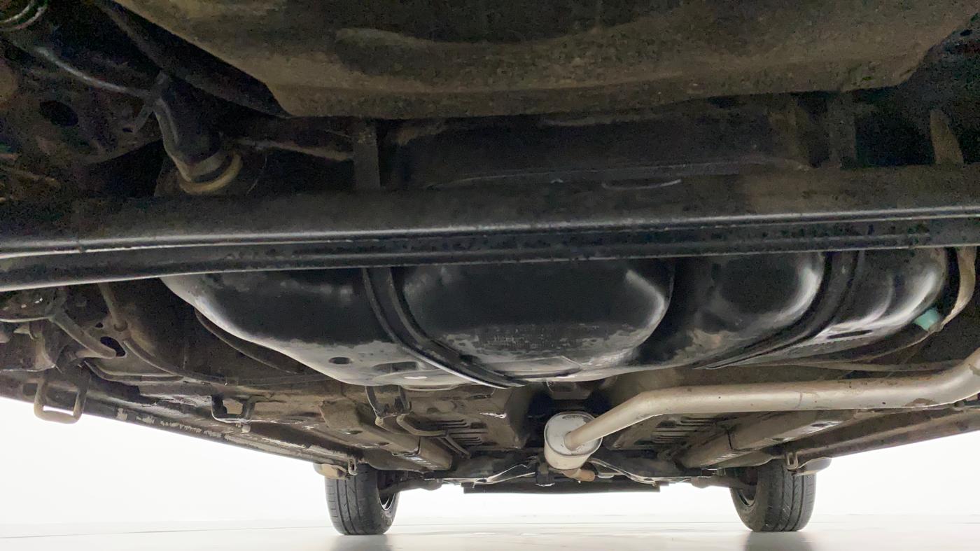 2015 Maruti Celerio VXI AMT, Petrol, Automatic, 51,464 km, Rear Underbody