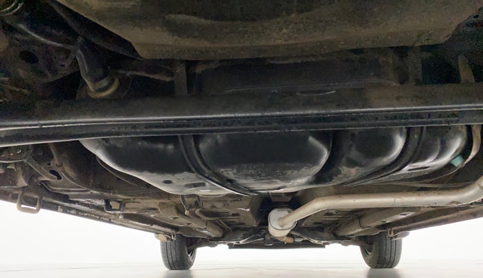2015 Maruti Celerio VXI AMT, Petrol, Automatic, 51,464 km, Rear Underbody