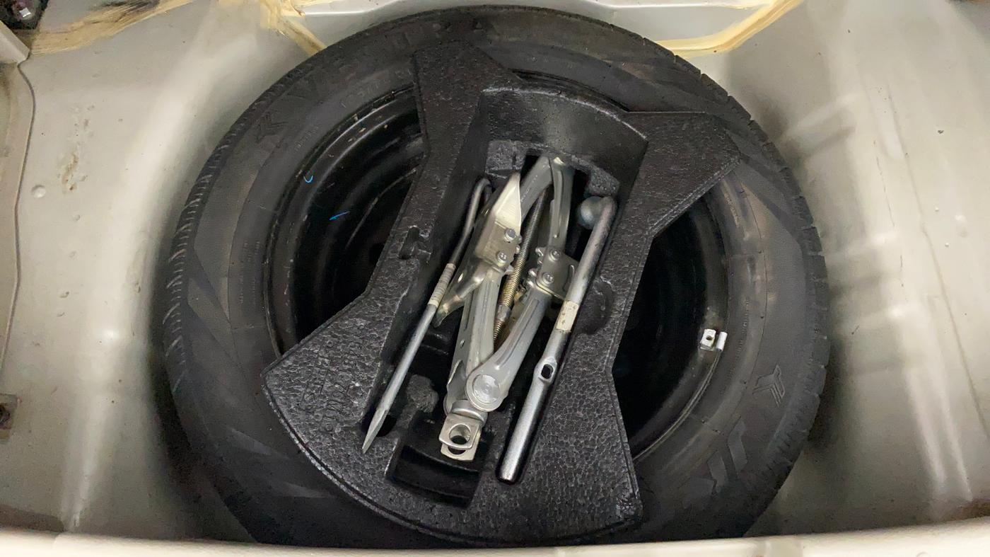 2015 Maruti Celerio VXI AMT, Petrol, Automatic, 51,464 km, Spare Tyre