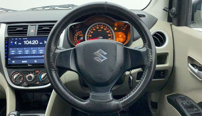 2015 Maruti Celerio VXI AMT, Petrol, Automatic, 51,464 km, Steering Wheel Close Up
