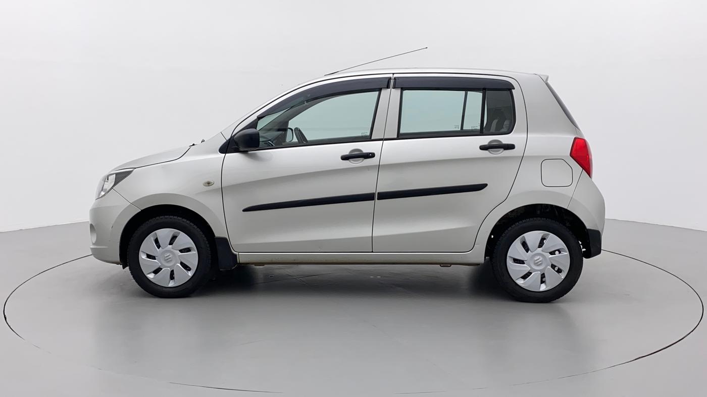 2015 Maruti Celerio VXI AMT, Petrol, Automatic, 51,464 km, Left Side