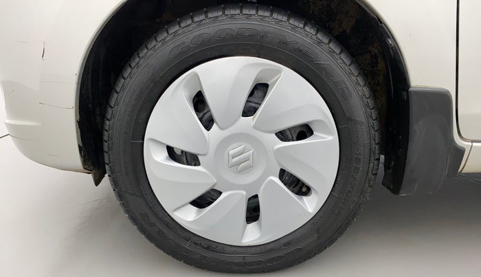 2015 Maruti Celerio VXI AMT, Petrol, Automatic, 51,464 km, Left Front Wheel