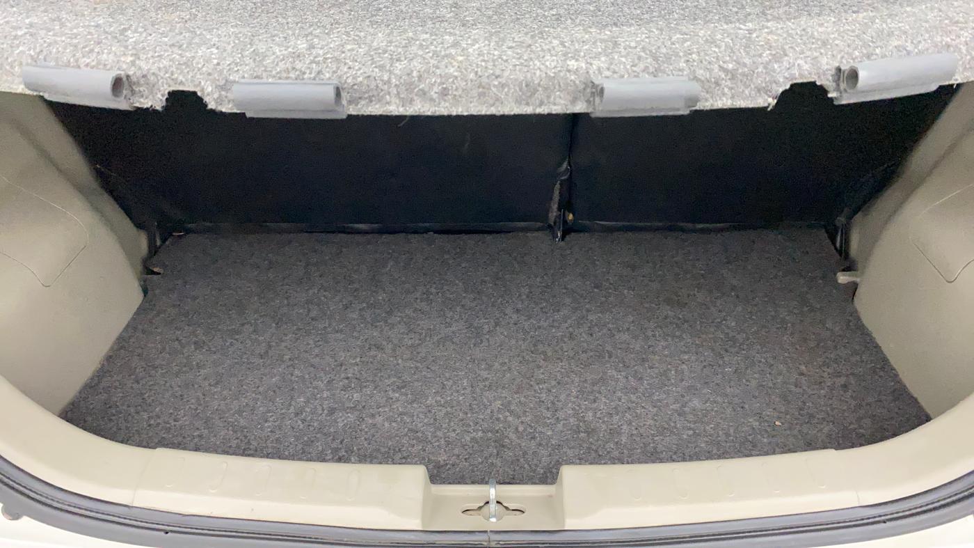 2015 Maruti Celerio VXI AMT, Petrol, Automatic, 51,464 km, Boot Inside