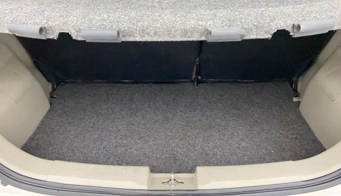 2015 Maruti Celerio VXI AMT, Petrol, Automatic, 51,464 km, Boot Inside