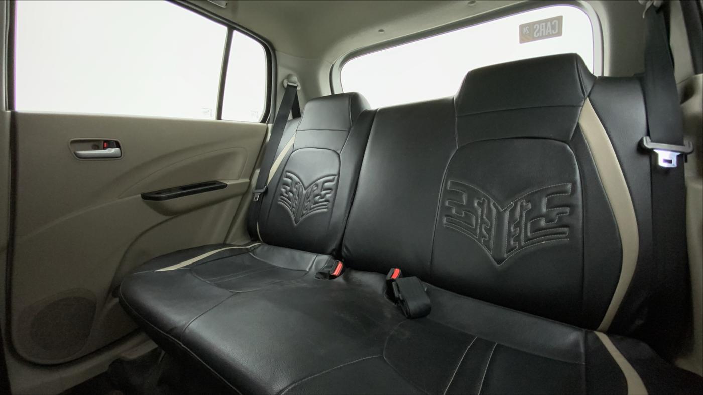 2015 Maruti Celerio VXI AMT, Petrol, Automatic, 51,464 km, Right Side Rear Door Cabin