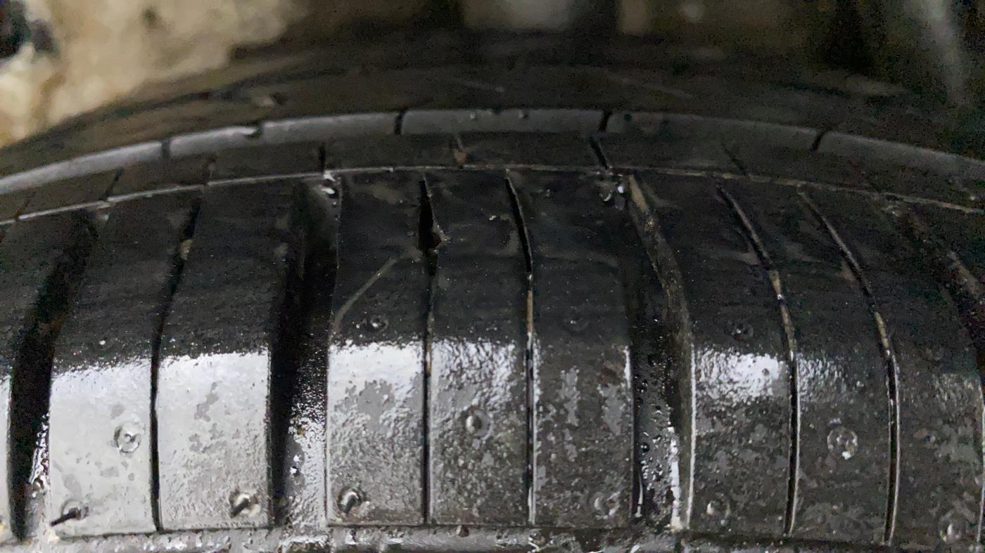 2015 Maruti Celerio VXI AMT, Petrol, Automatic, 51,464 km, Left Rear Tyre Tread