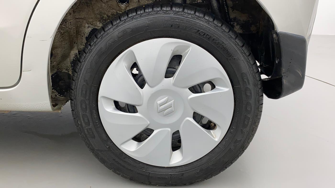 2015 Maruti Celerio VXI AMT, Petrol, Automatic, 51,464 km, Left Rear Wheel
