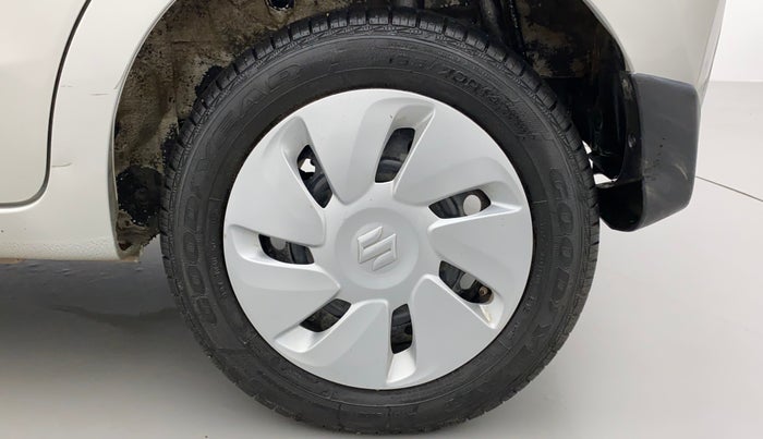 2015 Maruti Celerio VXI AMT, Petrol, Automatic, 51,464 km, Left Rear Wheel