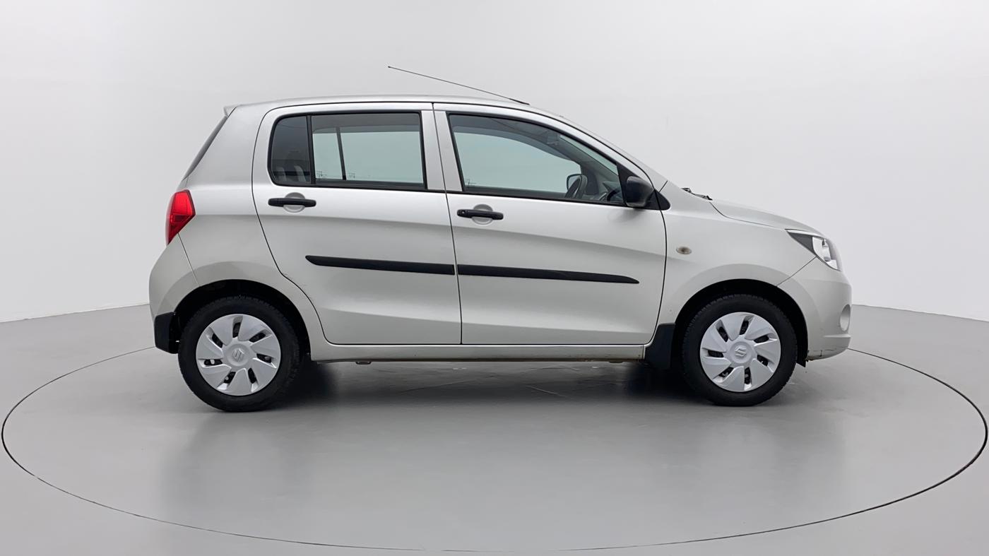 2015 Maruti Celerio VXI AMT, Petrol, Automatic, 51,464 km, Right Side View