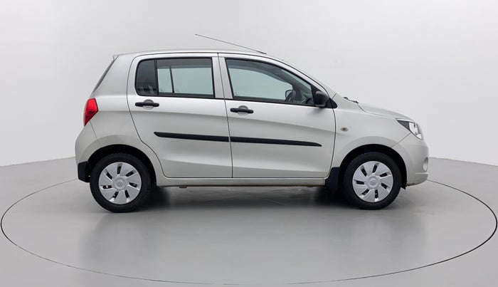 2015 Maruti Celerio VXI AMT, Petrol, Automatic, 51,464 km, Right Side View