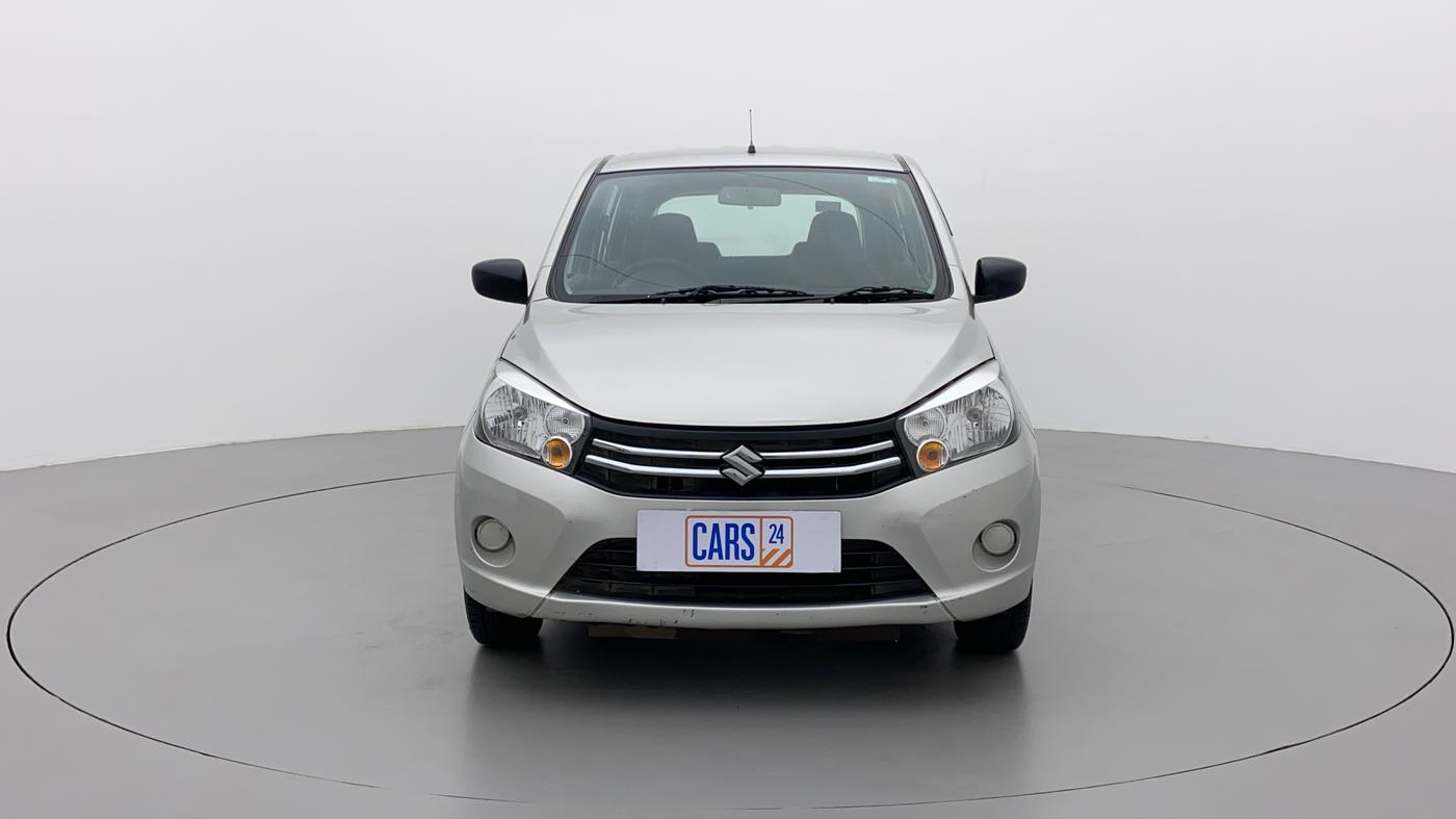 2015 Maruti Celerio VXI AMT, Petrol, Automatic, 51,464 km, Front