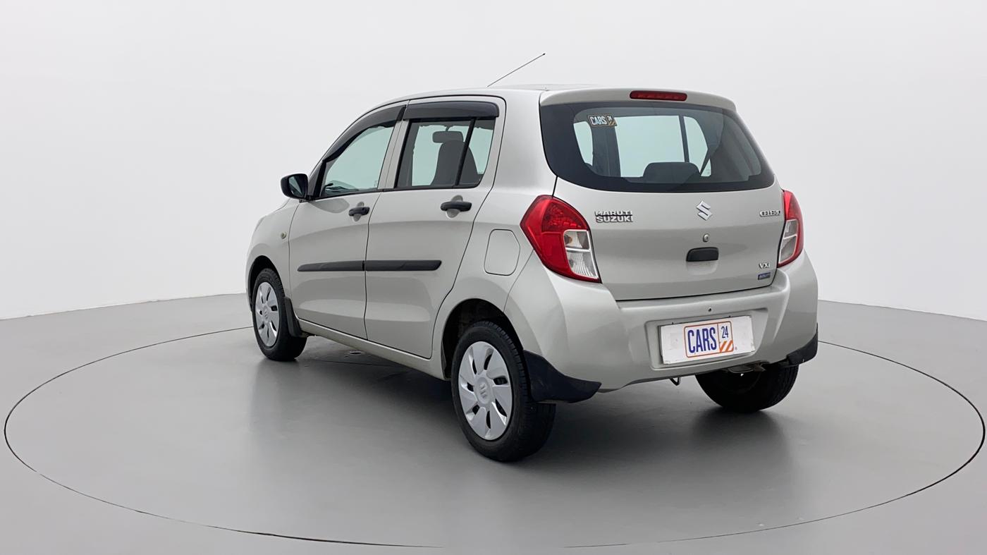 2015 Maruti Celerio VXI AMT, Petrol, Automatic, 51,464 km, Left Back Diagonal