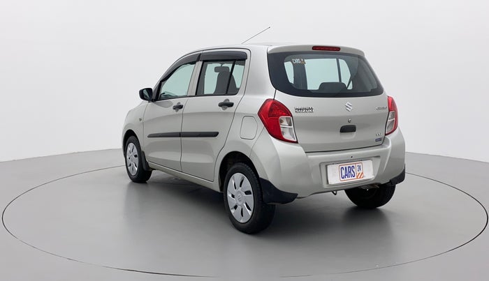 2015 Maruti Celerio VXI AMT, Petrol, Automatic, 51,464 km, Left Back Diagonal