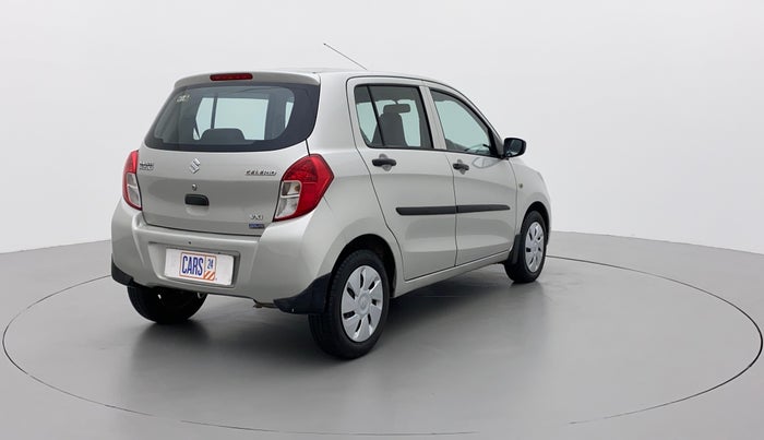 2015 Maruti Celerio VXI AMT, Petrol, Automatic, 51,464 km, Right Back Diagonal