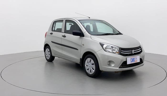 2015 Maruti Celerio VXI AMT, Petrol, Automatic, 51,464 km, Right Front Diagonal